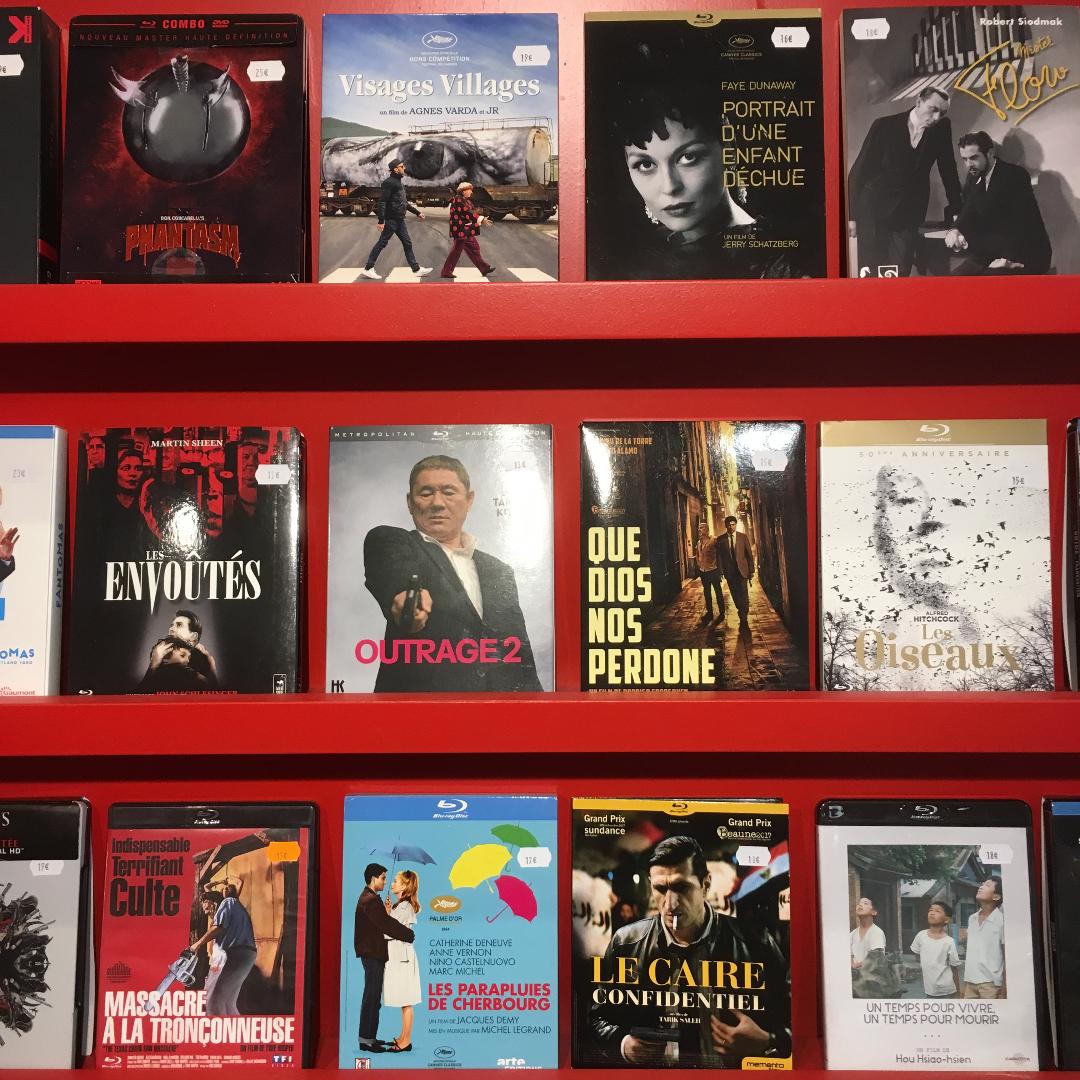 Enfin du choix en Blu Ray pour les cinéphiles !