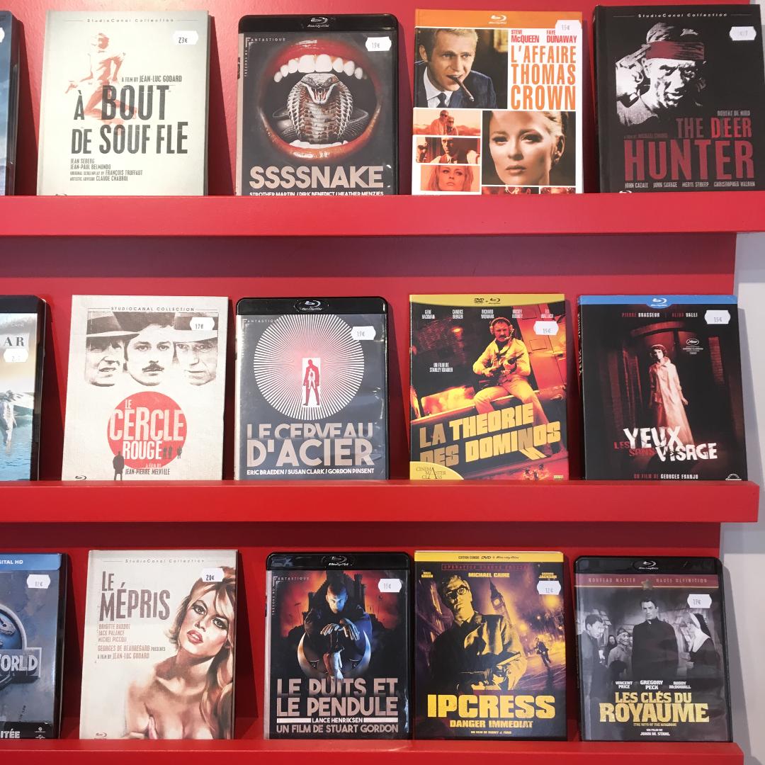 De superbes éditions Blu Ray
